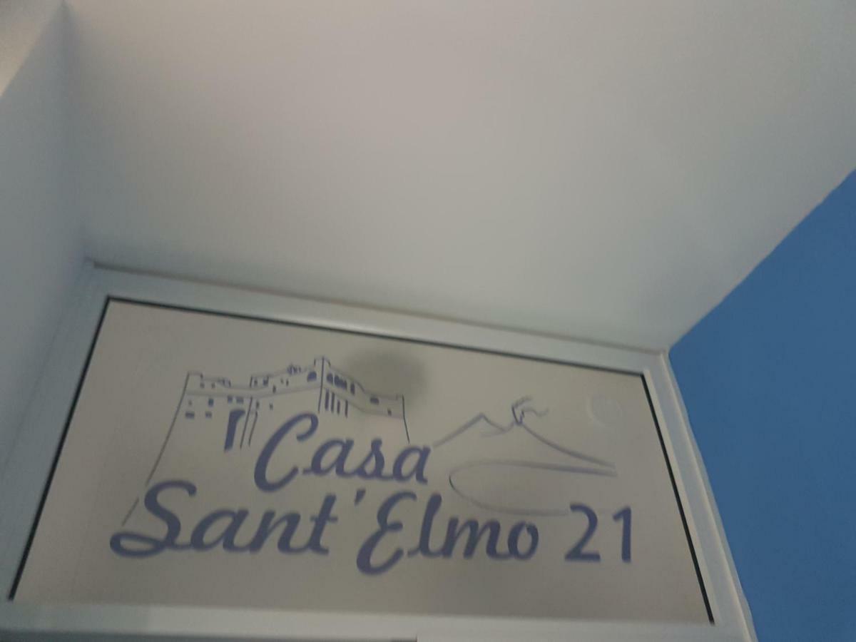 Casa Sant'Elmo 21 Bed & Breakfast Наполи Екстериор снимка